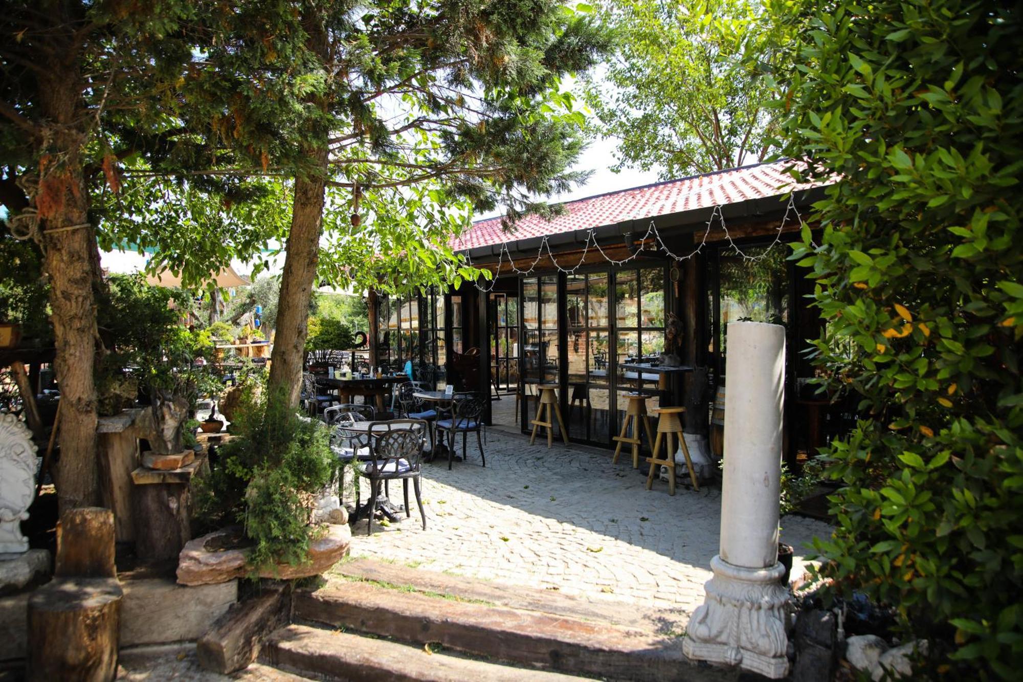 Mavi At Hotel Blue Horse Gumusdere 外观 照片