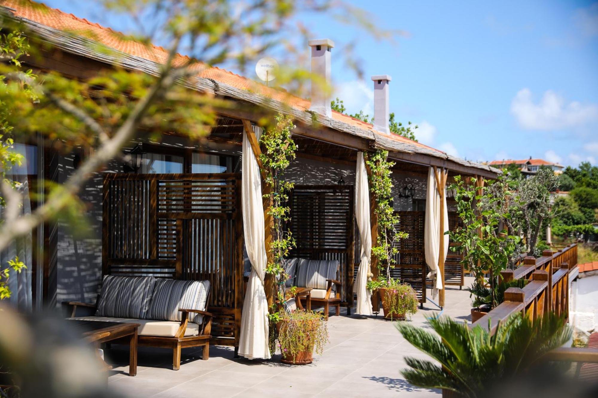 Mavi At Hotel Blue Horse Gumusdere 外观 照片